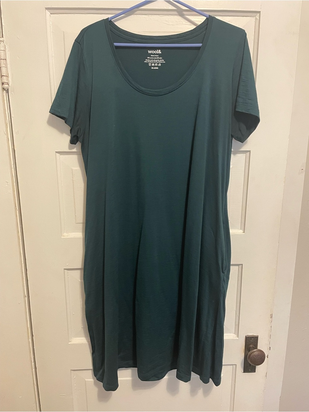 Wool& Maggie Swing Dress XL - Long